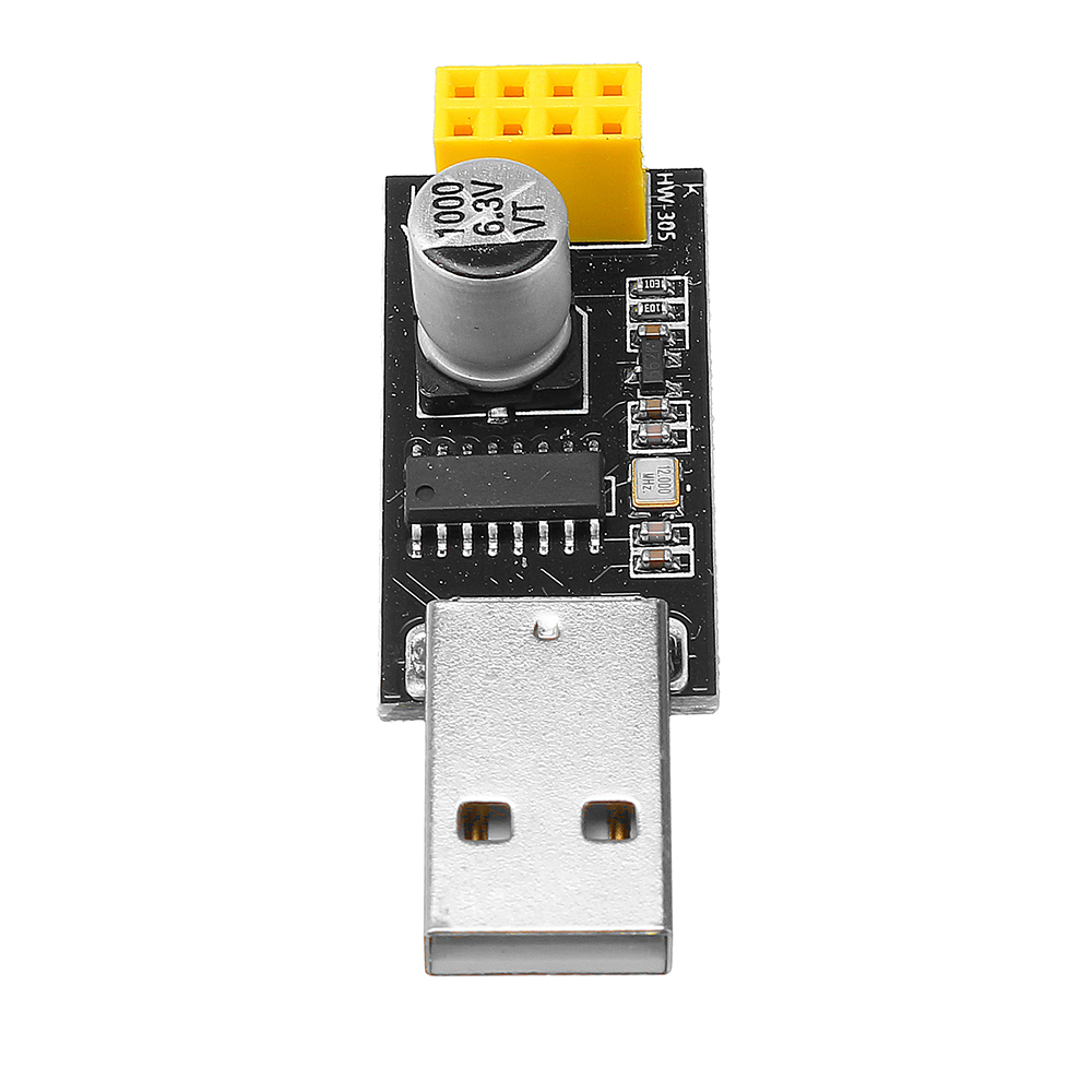 ESP01 Programmer Adapter UART GPIO0 CH340G USB to ESP8266 ESP-01 CH340G Serial