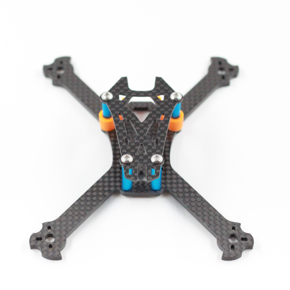 A-Max Shadow Frog 138mm Stretch X FPV Racing Frame Kit For RC Drone Supports RunCam Micro Swift - Photo: 8