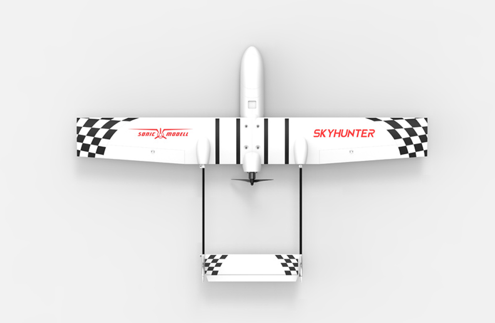Sonicmodell Skyhunter 1800mm Wingspan EPO Long Range FPV UAV Platform RC Airplane PNP - Photo: 8