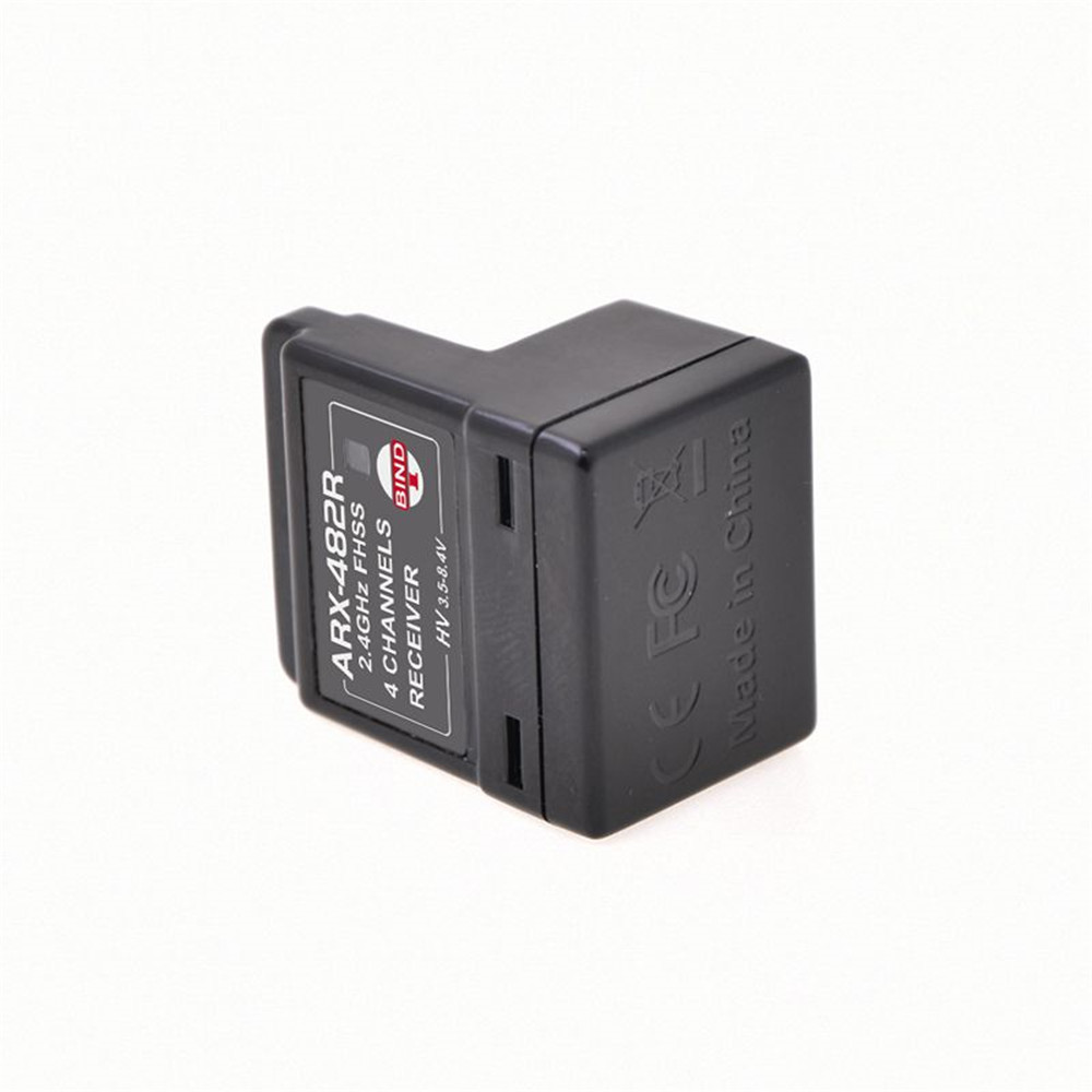 AGF ARX-482R 2.4Ghz 4CH Vertical Type FHSS Compatible Receiver for Rock Crawler Truck Rc Car - Photo: 5