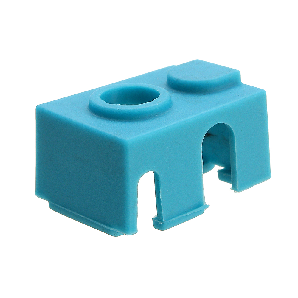 Blue Hotend Silicone Case For V6 PT100 Aluminum Block 3D Printer Part 13