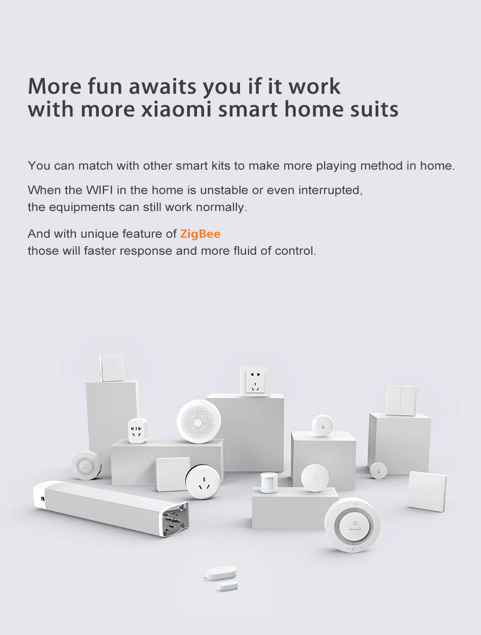 Original Xiaomi Aqara Magic Cube Remote Controller Sensor Six Actions Work with Gateway for Xiaomi Smart Home Kits 61