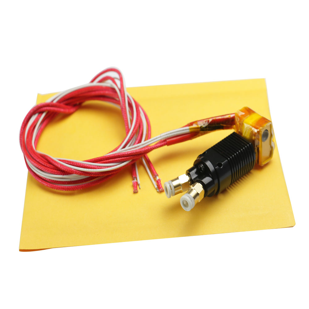 MK8 2 in 1 out Assembled Extruder Hot End Kit 1.75mm 0.4mm Nozzle For 3D Printer Part 10