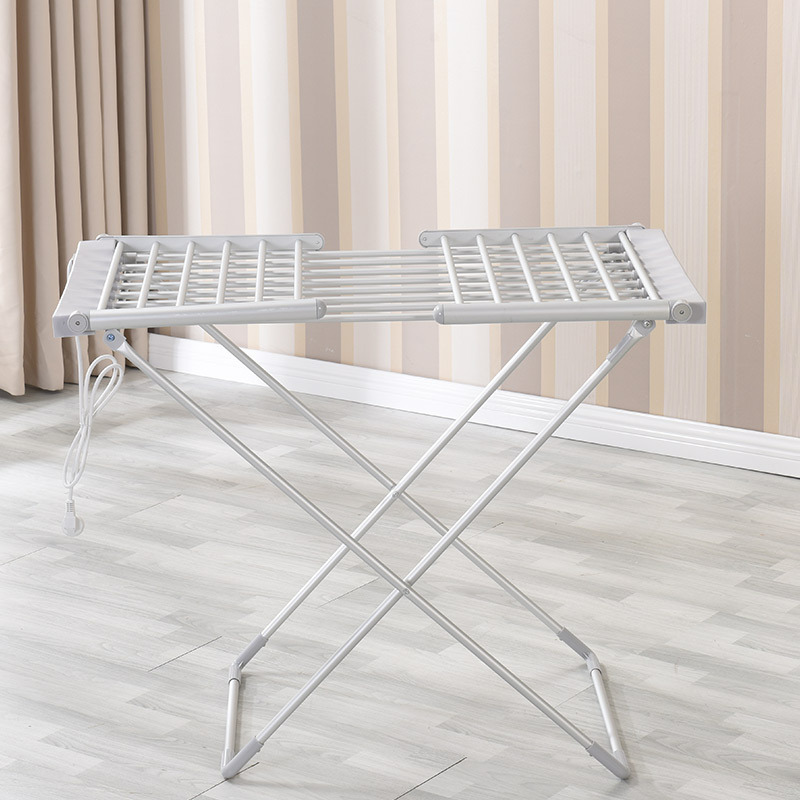 230W Portable Foldable Electric Cloth Dryer Drying Rack Thermostatic Clothes Drying Rack Household Aluminum Alloy Rack