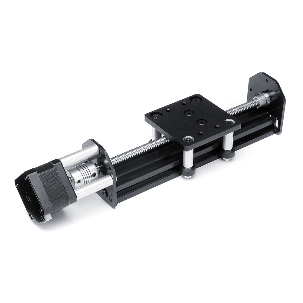 HANPOSE HPV4 Linear Guide Set Openbuilds Mini V Linear Actuator 100-500mm Linear Module with 17HS3401S Stepper Motor 9