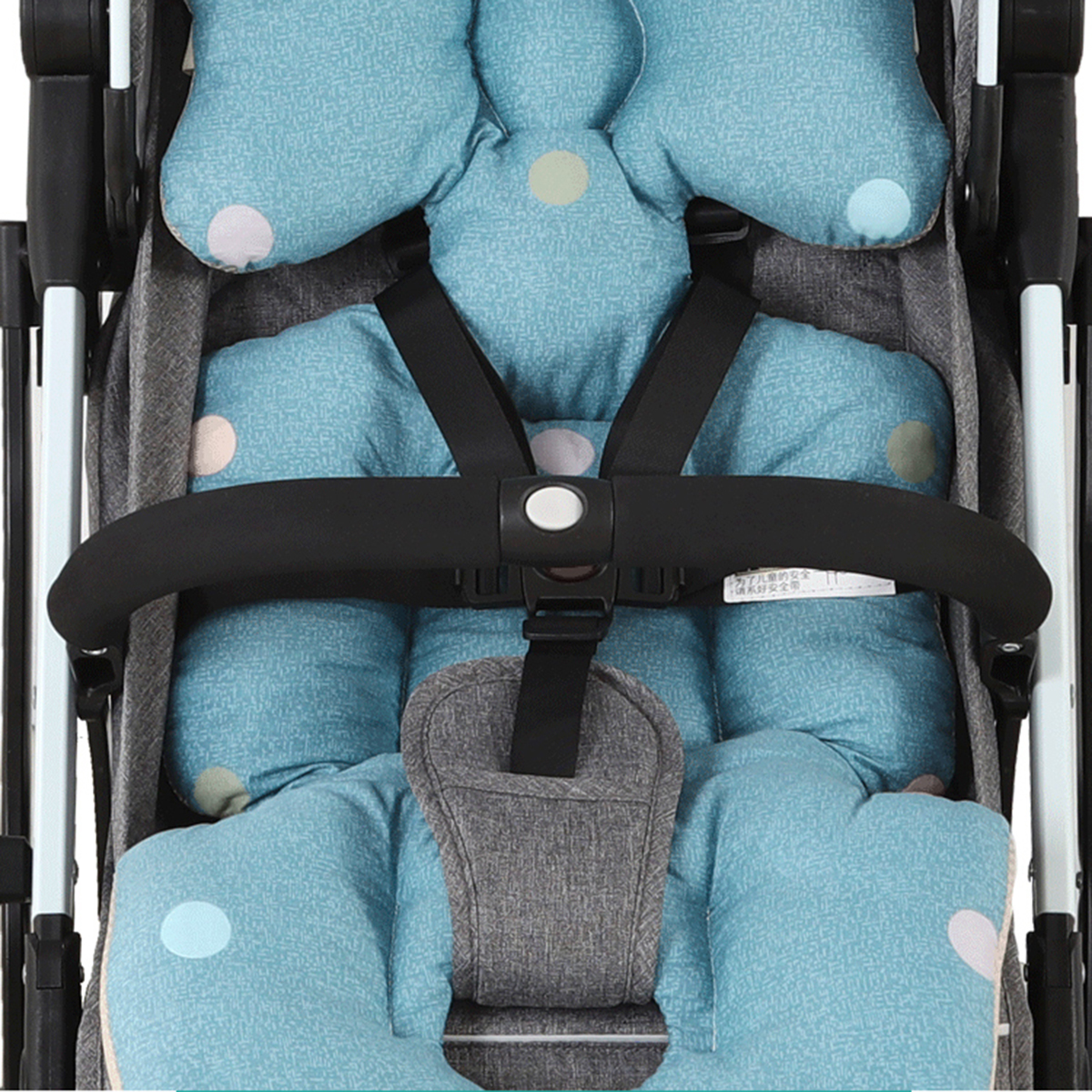 Baby Stroller Seat Cushion Baby Car Seat Cushion Cotton Seat Pad Infant Kids Carriage Seat Mat