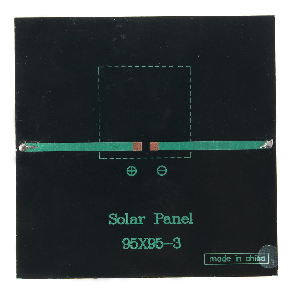 10pcs 5.5V 1W 180mA Polycrystalline 95mm x 95mm Mini Solar Panel Photovoltaic Panel 84