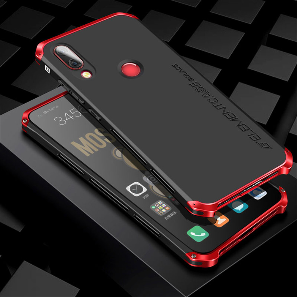 

Bakeey ™ Металлический каркас Противоударный Soft ТПУ Задняя крышка Защитная Чехол для Xiaomi Redmi Примечание 7