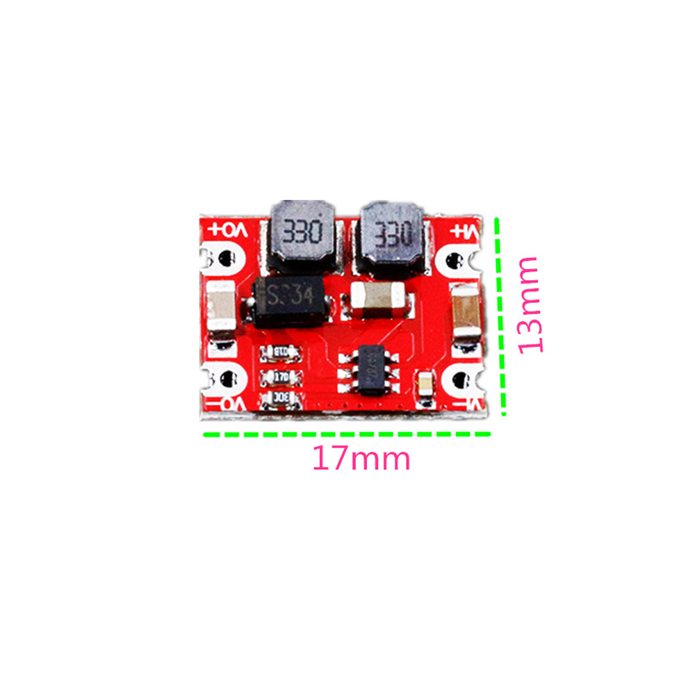 DC-DC Step Up Step Down Module 2.5V-15V To 3.3V 5V Output For RC Drone FPV Racing Multi Rotor - Photo: 2