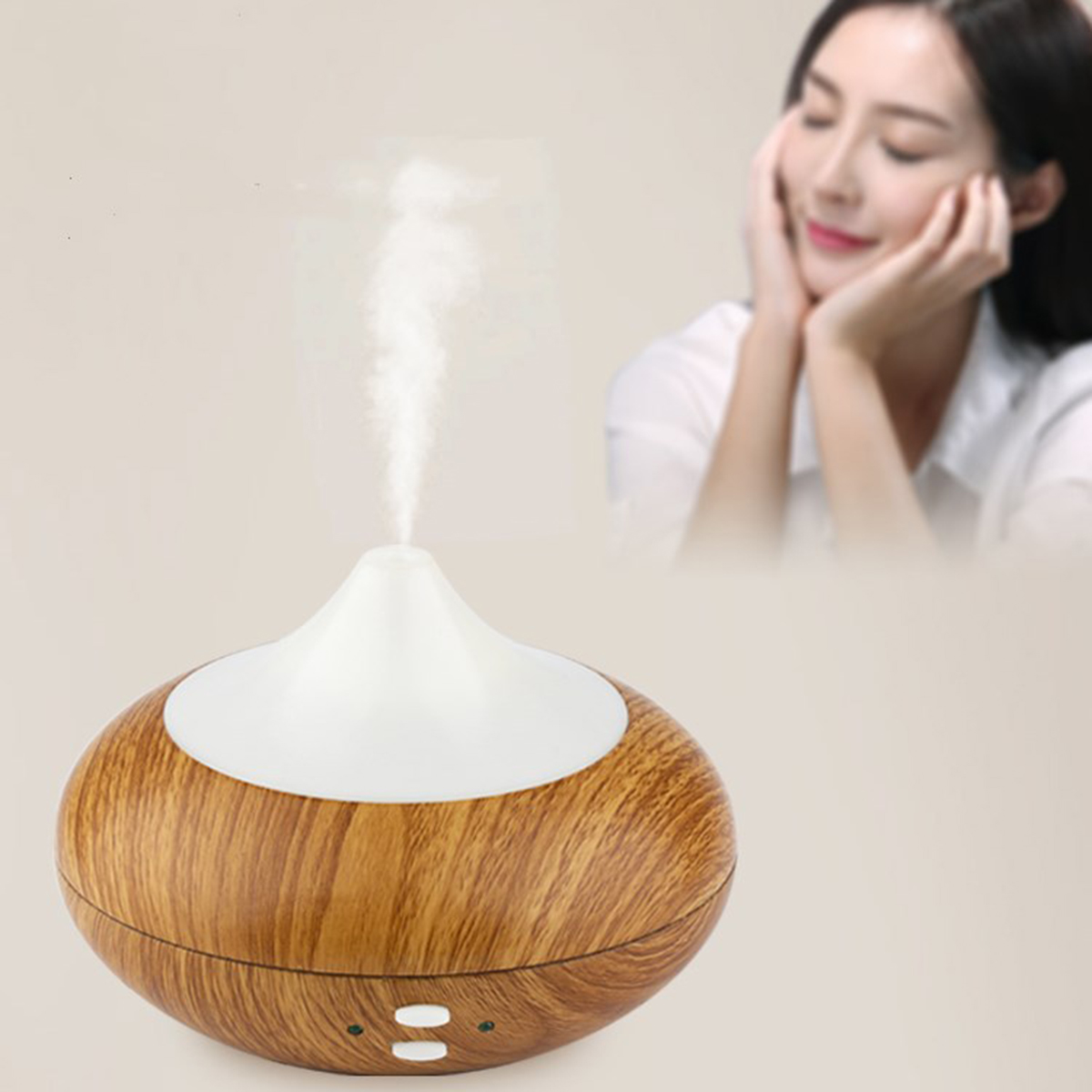 7 Colour LED Oil Ultrasonic Aroma Aromatherapy Diffuser Air Humidifier Purifier 21