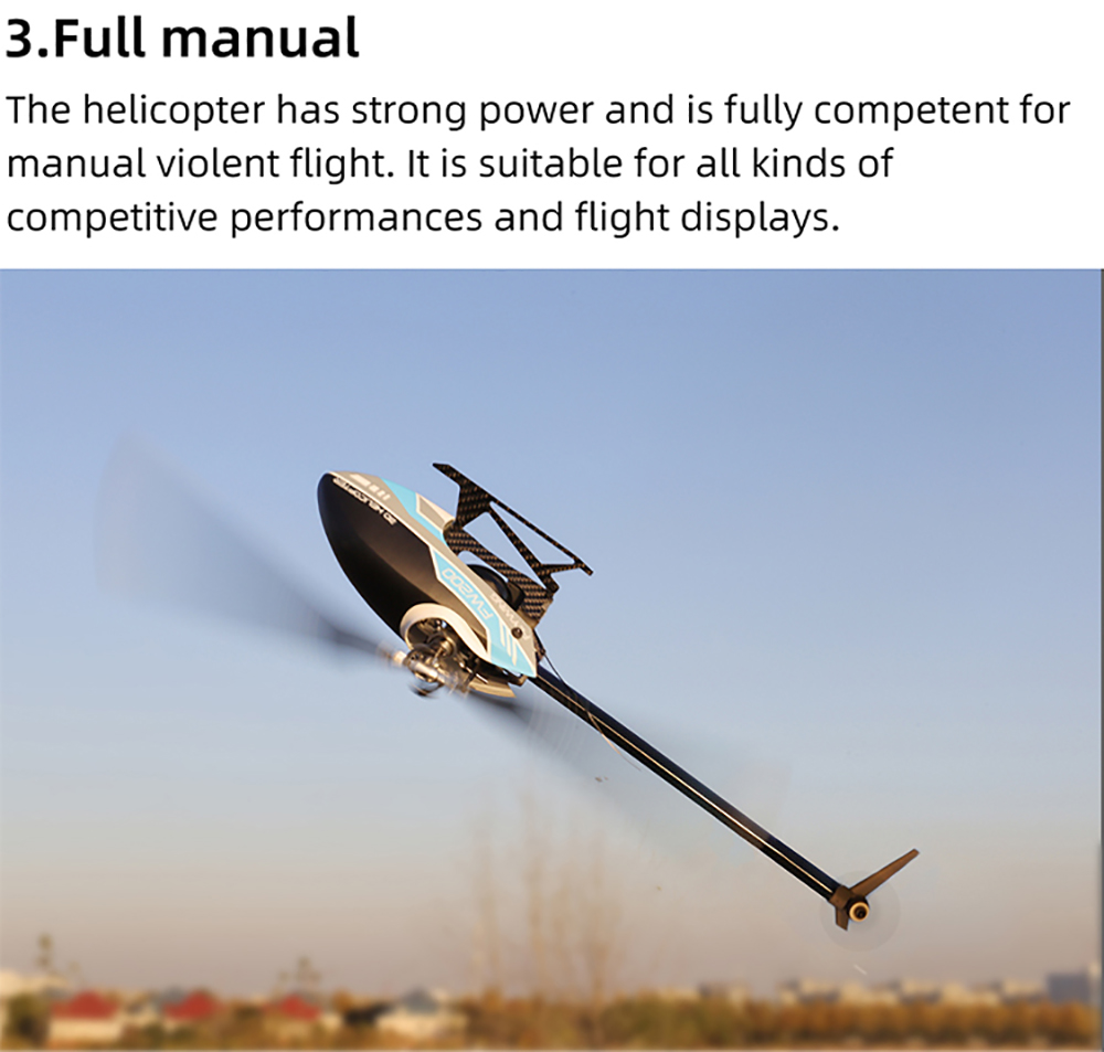FLY WING FW200 6CH 3D Acrobatics GPS Altitude Hold One-key Return APP Adjust RC Helicopter BNF With H1 V2 Flight Control System