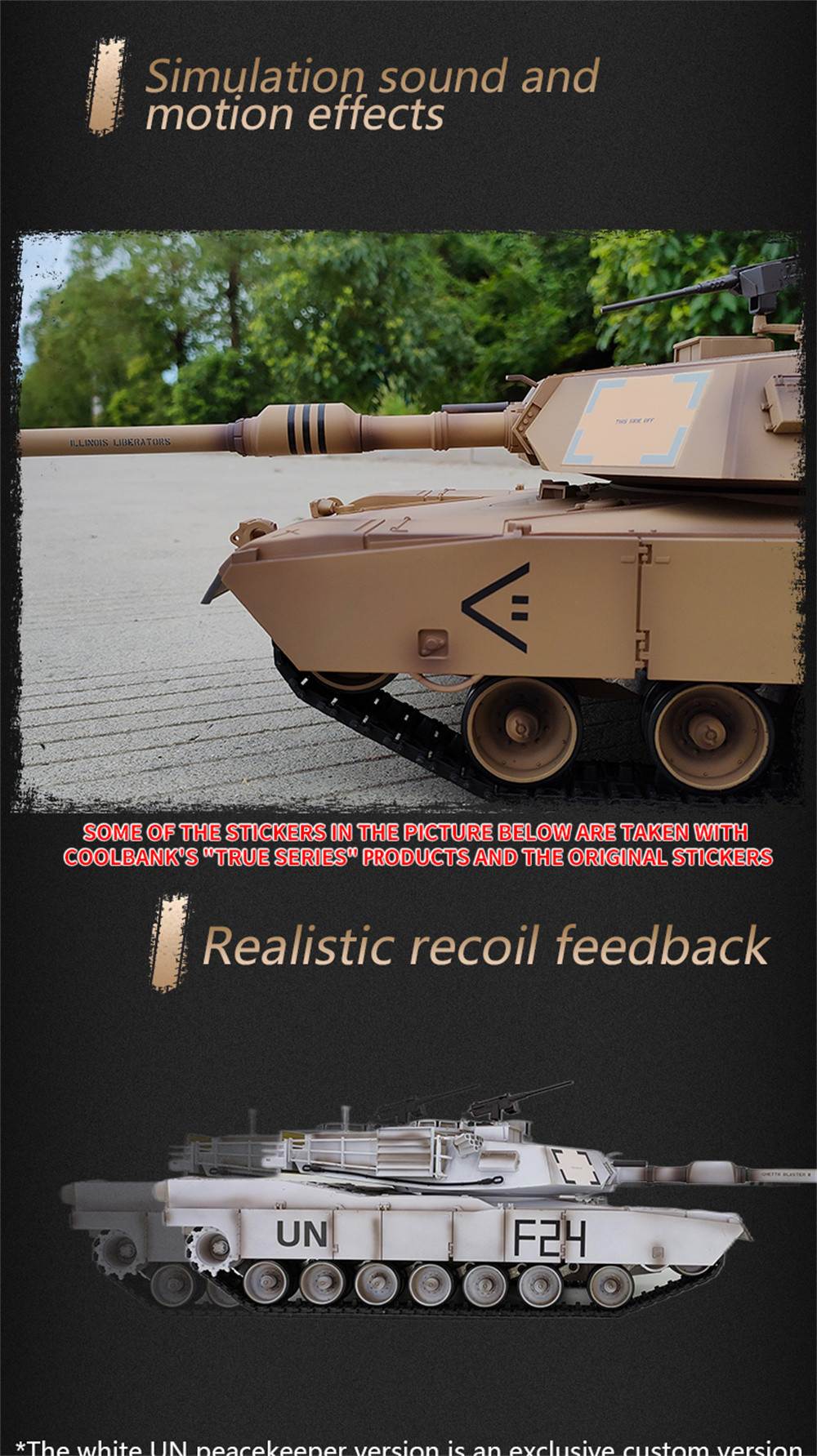 Heng Long 3918-1 7.0 US M1A2 1/16 2.4G RC Tank Battle Infrared Launch RTR Vehicles Smoking Sound Toys Models