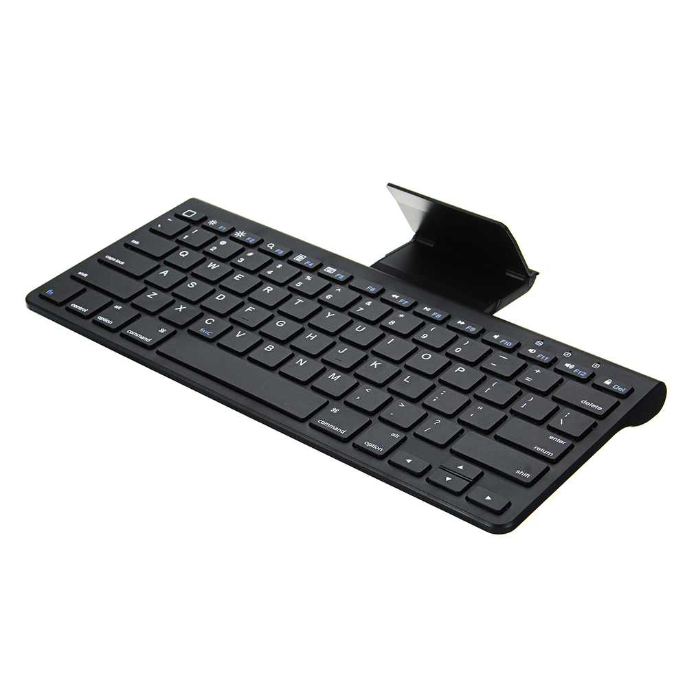 JP139 78 Key Ultra Thin Bluetooth Wireless Keyboard with Retracable Tablet Support 12