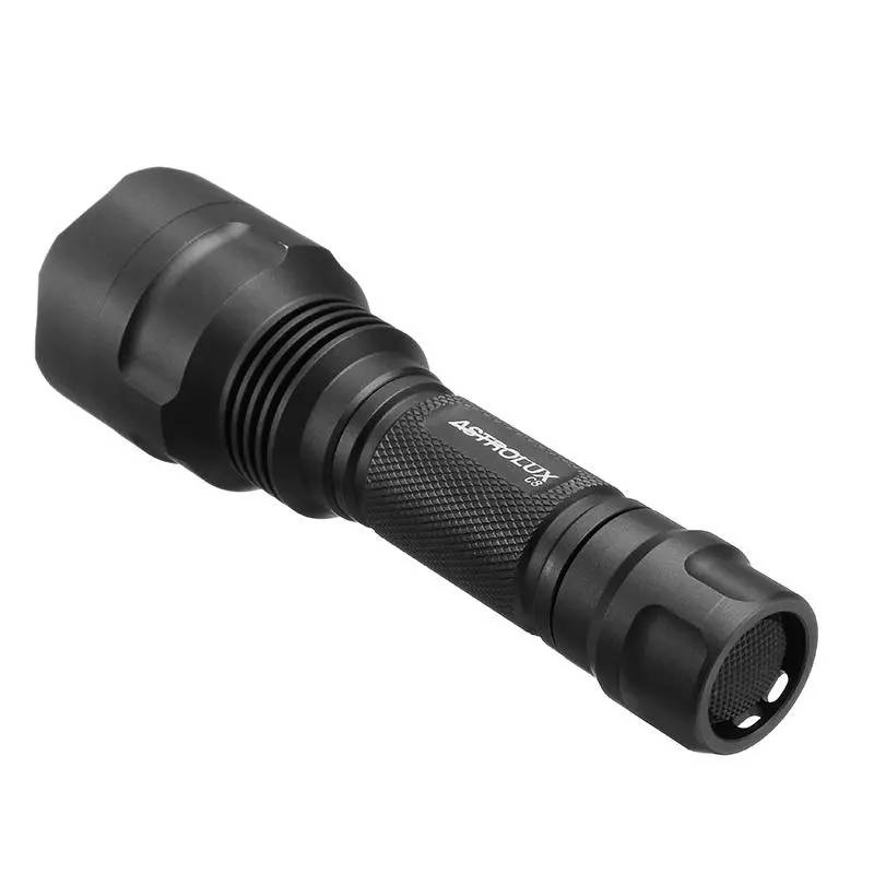Astrolux® C8 SST40 2200LM 7/4modes A6 Driver Tactical LED Flashlight + 1Pcs Astrolux® E1825 2500mAh 18A 3.7V 18650 Li-ion Battery, Long Thrower 18650 Mini Torch