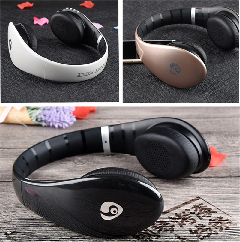 Ovleng S66 On-ear Sport Noise Reduction HiFi Stereo Heavy Bass Bluetooth Headphone With Mic 71