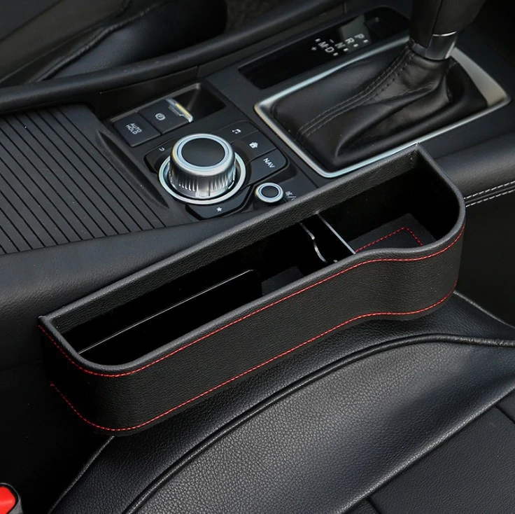 Autositz-Schlitz-Aufbewahrungsbox Multifunktions-Ablagefach für