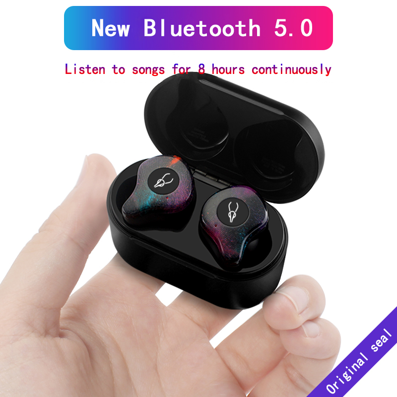 [Bluetooth 5.0] Sabbat X12 Pro TWS Bluetooth Earphone Dual Mic Headphones with Charging Box 14