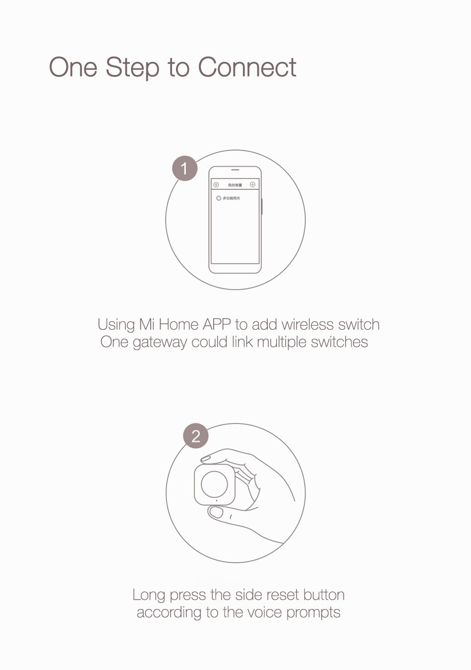 Original Xiaomi Aqara Gyroscope Upgrade Version Wireless Switch Xiaomi Smart Home Remote Control Swtich 16