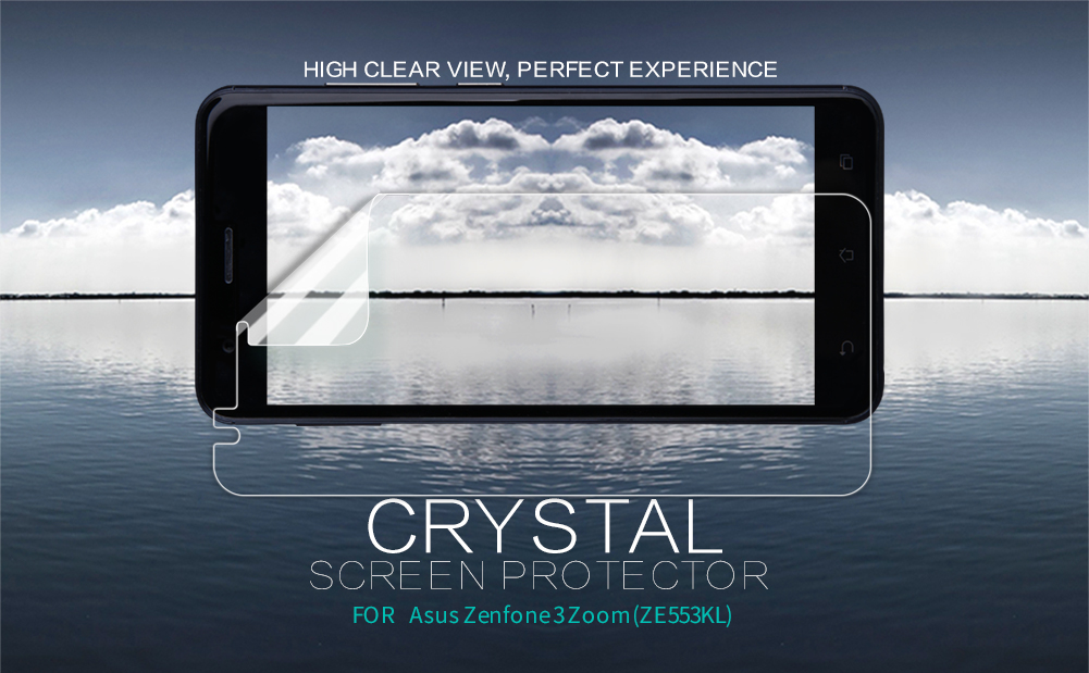 Nillkin Super Clear High Definition Soft Screen Protector for ASUS ZenFone 3 Zoom ZE553KL