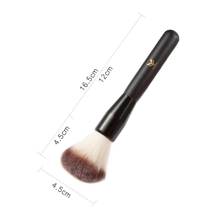 3 Colors Black Powder Blush Bronzer Brush Face Foundation Makeup Comestic Tools
