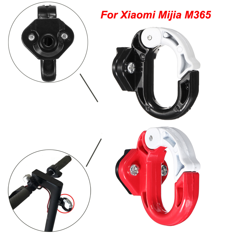 Electric Scooter Hanging Bags Claw Hanger Gadget Metal Hook For M365 Universal