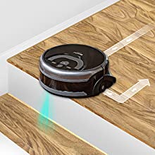 ILIFE Shinebot W400s Mopping Robot, Wet Scrubbing, Floor Washing Robot, XL Water Tank, Complex Path, Suitable for Hard Floor only