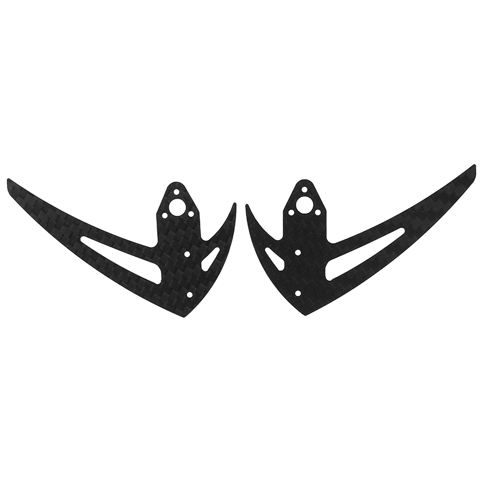 1 Pair OMPHOBBY M2 EXP/V2 RC Helicopter Parts Vertical Wing