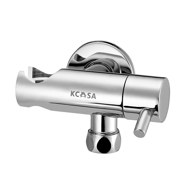 

KCASA™ Copper One Control Switch Water Knockout Trap Two Way Angle Valve Bath Water Diverter