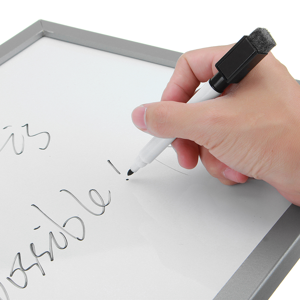 3*40cm Magnetic Writing Drawing Board Whiteboard WIth Writing Pen For Office School Students Gift
