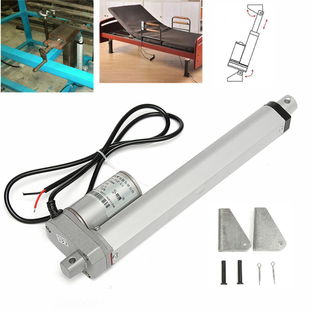 Electric Linear Actuator DC 12V 100N High Speed 50mm/s Stroke 50mm 2" Inch 