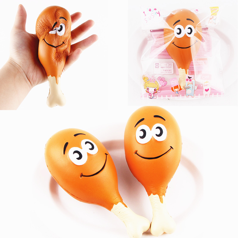 

Simulated chicken Slow Rising 15*6.5*6cm 45g Original Packaging Decor Toy