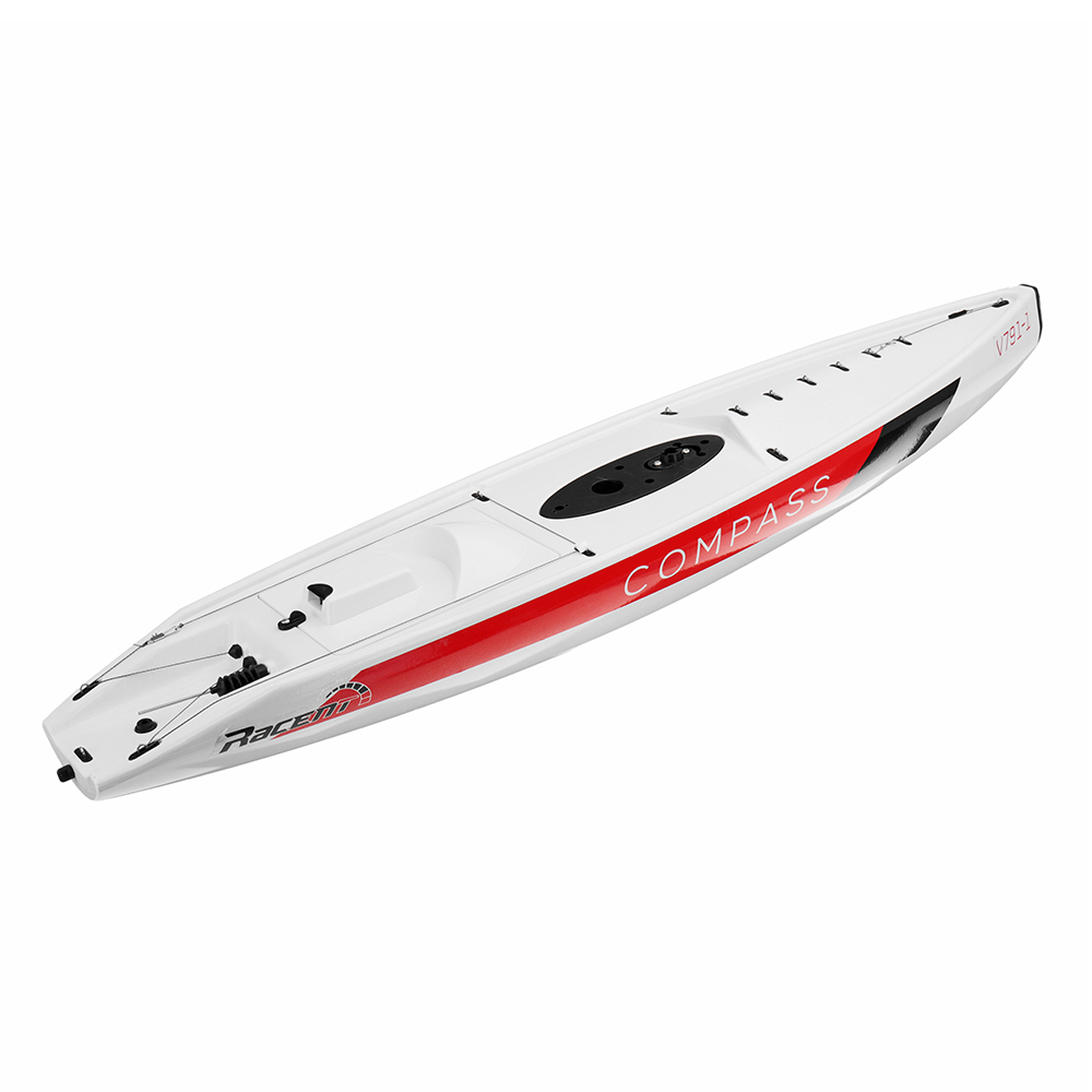 Volantexrc 791-1 65CM 2.4G 4CH Rc Boat Compass Pre-assembled Sailboat Without Battery Toy - Photo: 8