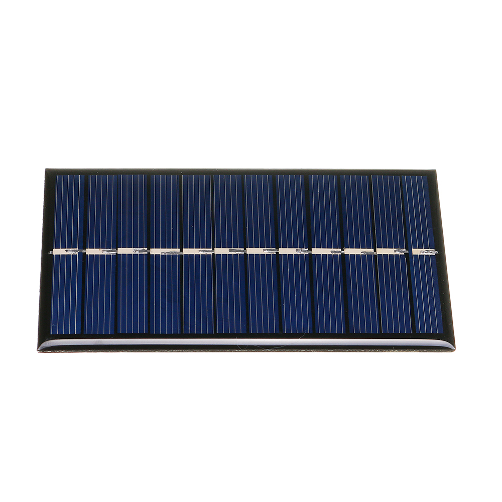 6V 1W 60*110mm Polycrystalline Mini Solar Panel Epoxy Board for DIY Learning 11