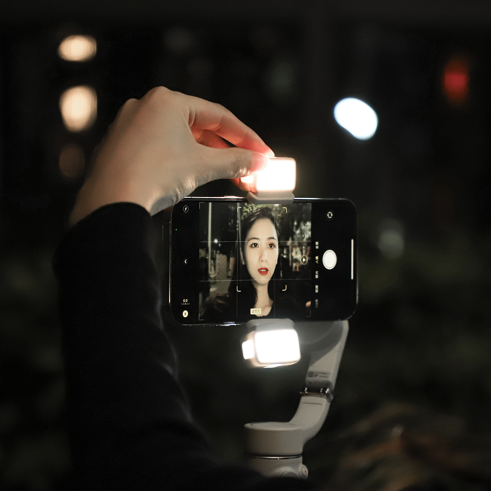 Sunnylife OM5/4SE Fill LED L375 Mini Vlog Soft Light with Rechargable Case