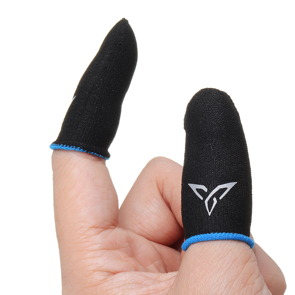Flydigi Beehive 4 Finger Gloves Slip-proof Sweat-proof Professional Touch Screen Thumbs Finger Sleeve for PUBG Mobile Game for Gamepad