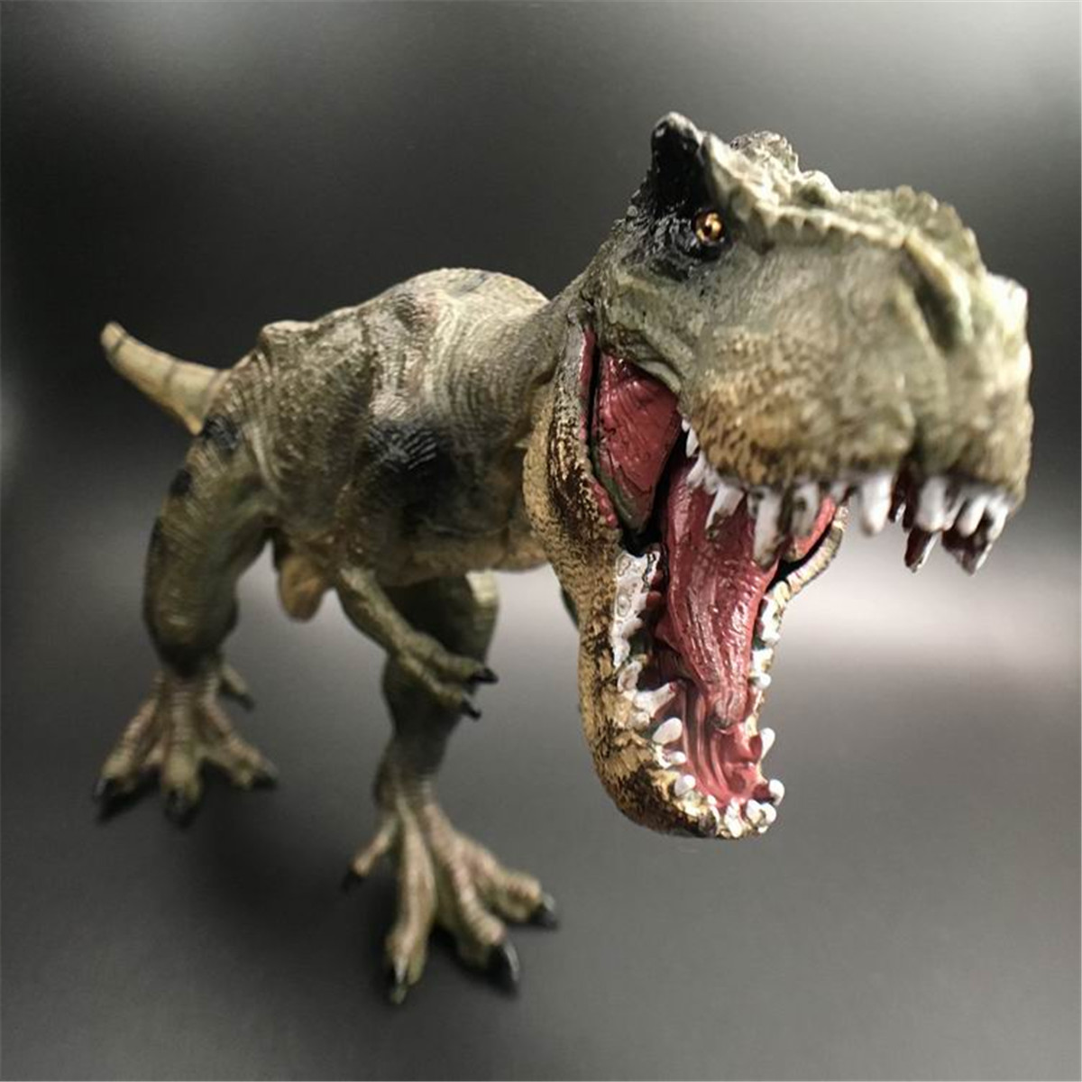 

12 дюймов Tyrannosaurus Rex Динозавр Воспитательные игрушки для животных Модель Kids Gift T-Rex Home Decor