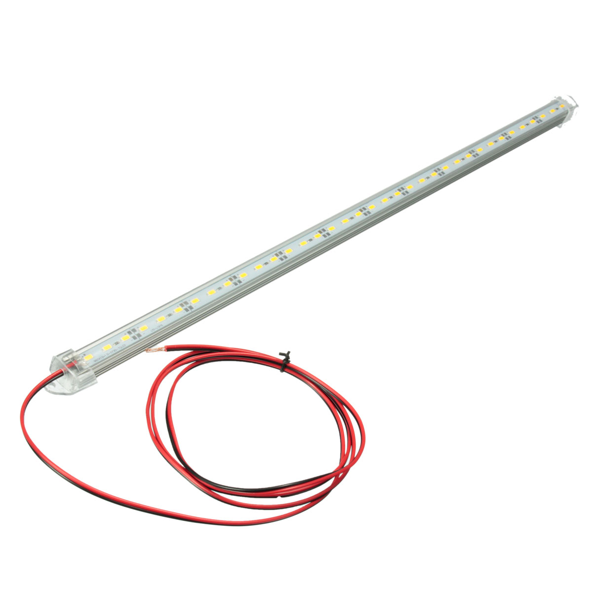 12V 50cm LED Strip Light Bar 5630 SMD Interior Lamp For Car Van Caravan Boat LWB Rear Lights