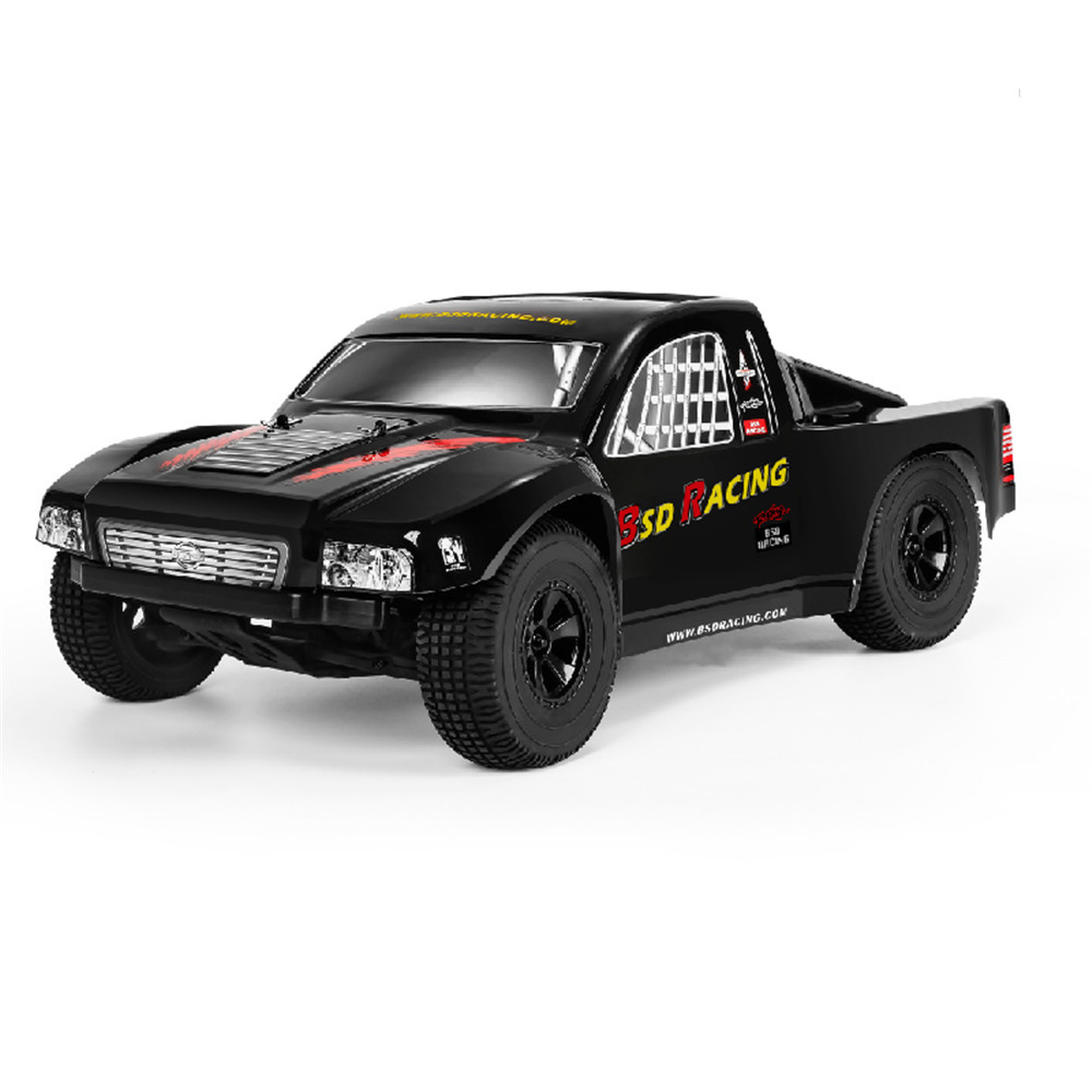 

BSD Racing BS807T 1/8 2.4G 4WD 75km/h 4S Brushless Rc Car Electric Short Course Truck RTR Model