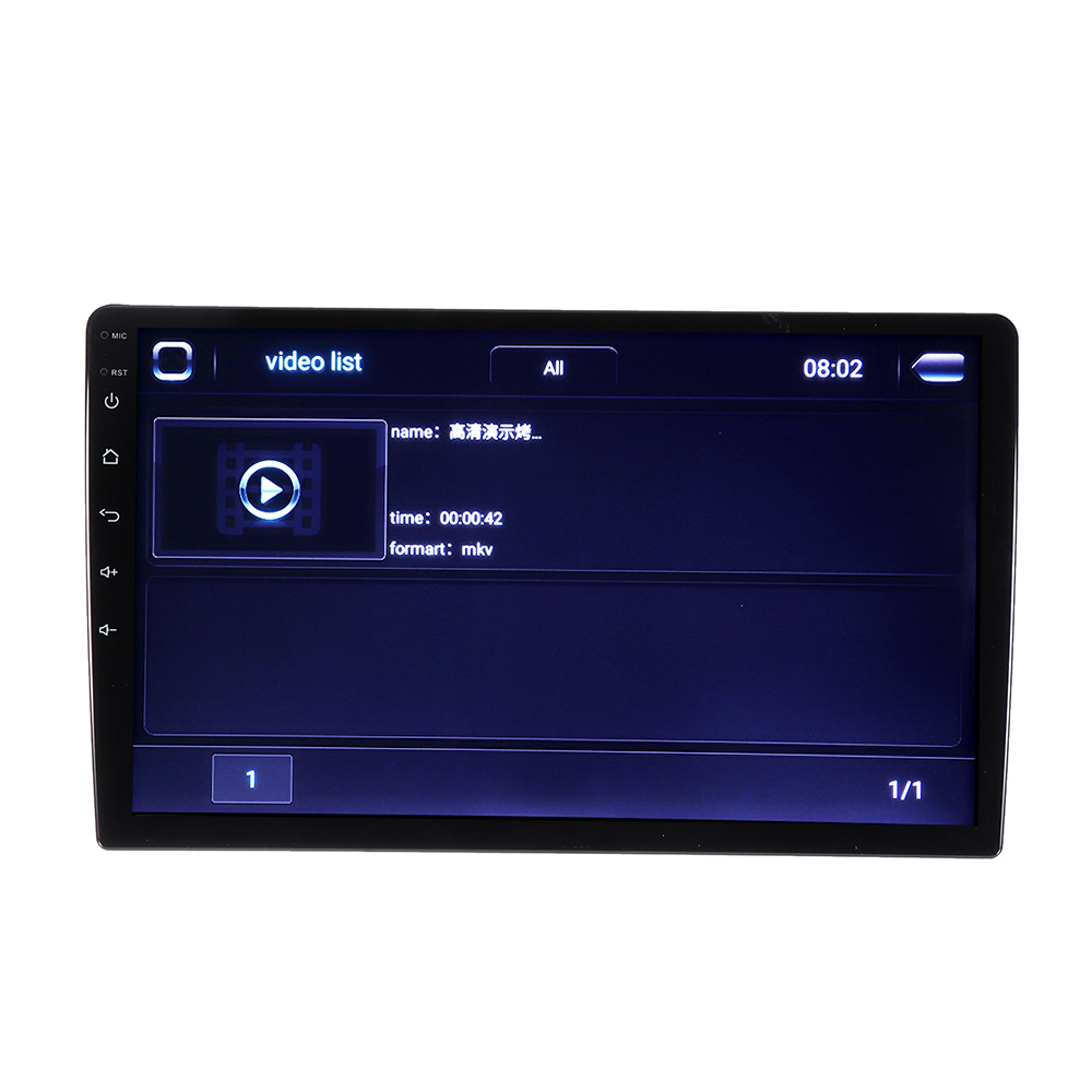 iMars 10.1 Inch 2 Din for Android 10.0 Car Stereo Radio MP5 Player 2+32G IPS 2.5D Touch Screen GPS WIFI FM