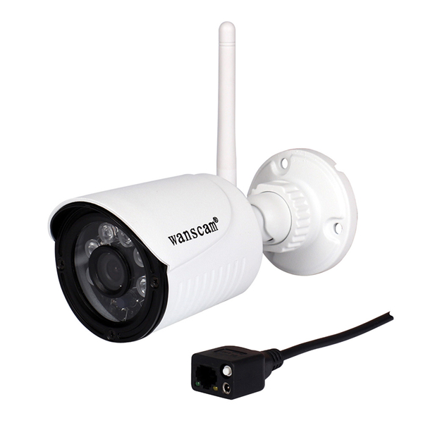 Wanscam HW0022 1080P WiFi IP Camera Wireless CCTV 2MP Outdoor Waterproof Onvif Security Camera Support 128G TF Card 15