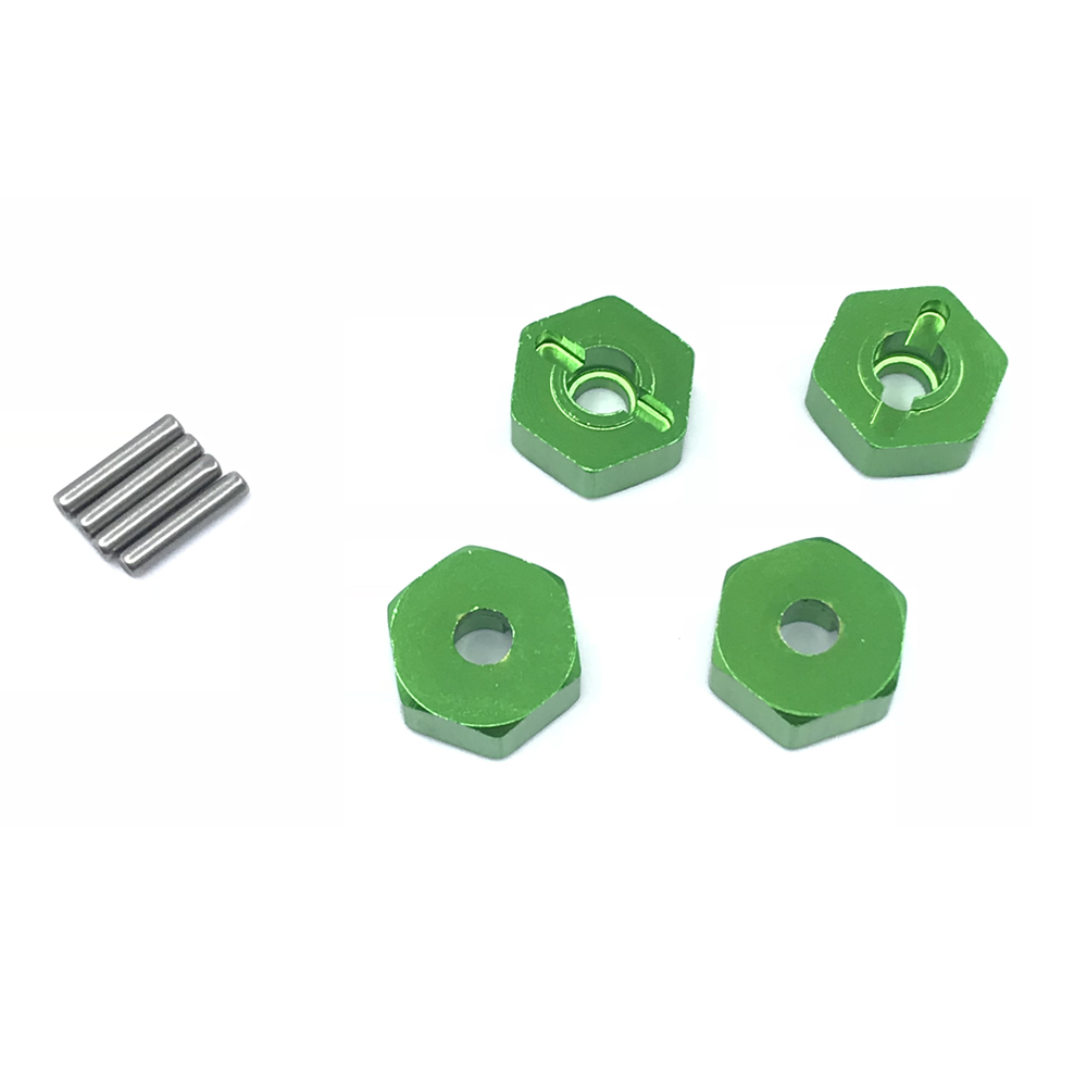 12X7mm Hexagon Connector Set For 1/10 WLtoys AXAIL YETI RC Car Parts - Photo: 2