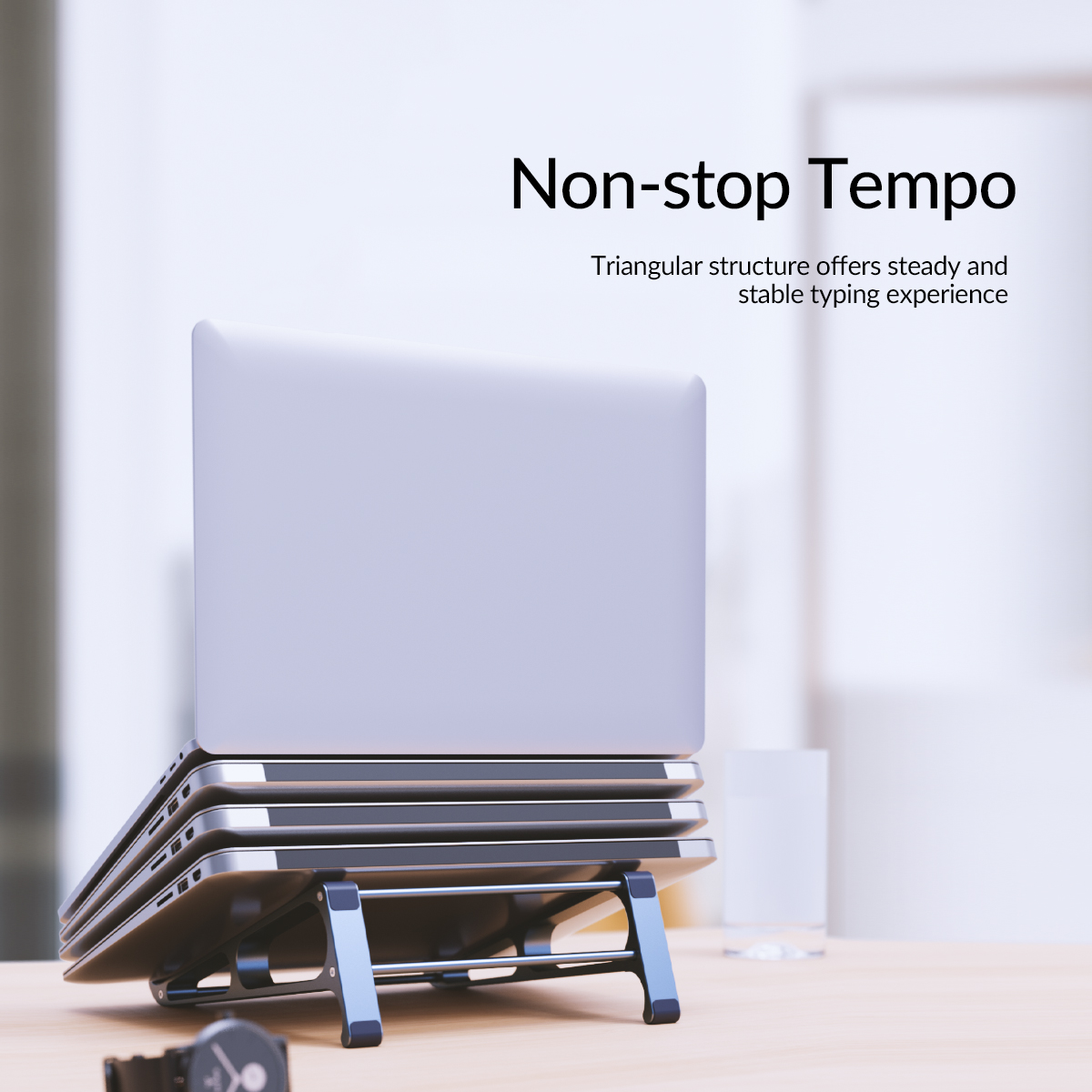ORICO MA13 Portable Laptop Stand Aluminum Stand Tripod Notebook Organizer Kit Desktop Holder for Laptop