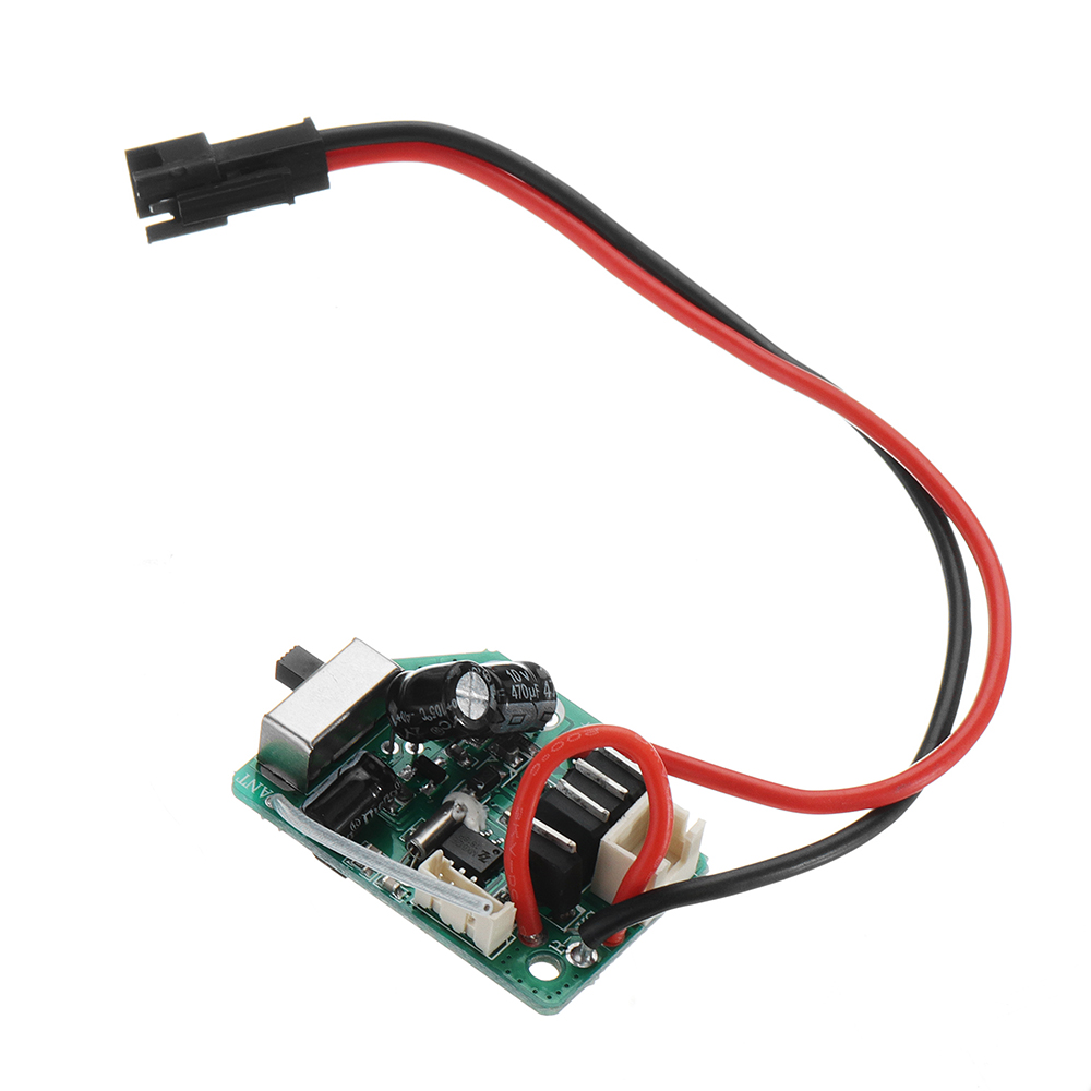 HS 18301/18302/18311 1/18 2.4G 4WD Rc Car Parts 30A Receiver/ESC Integrated Electronic Board - Photo: 4