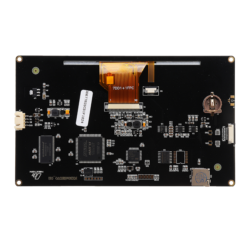 Nextion Enhanced NX8048K070 7.0 Inch HMI Intelligent Smart USART UART Serial Touch TFT LCD Module Display Panel For Raspberry Pi Arduino Kits 25