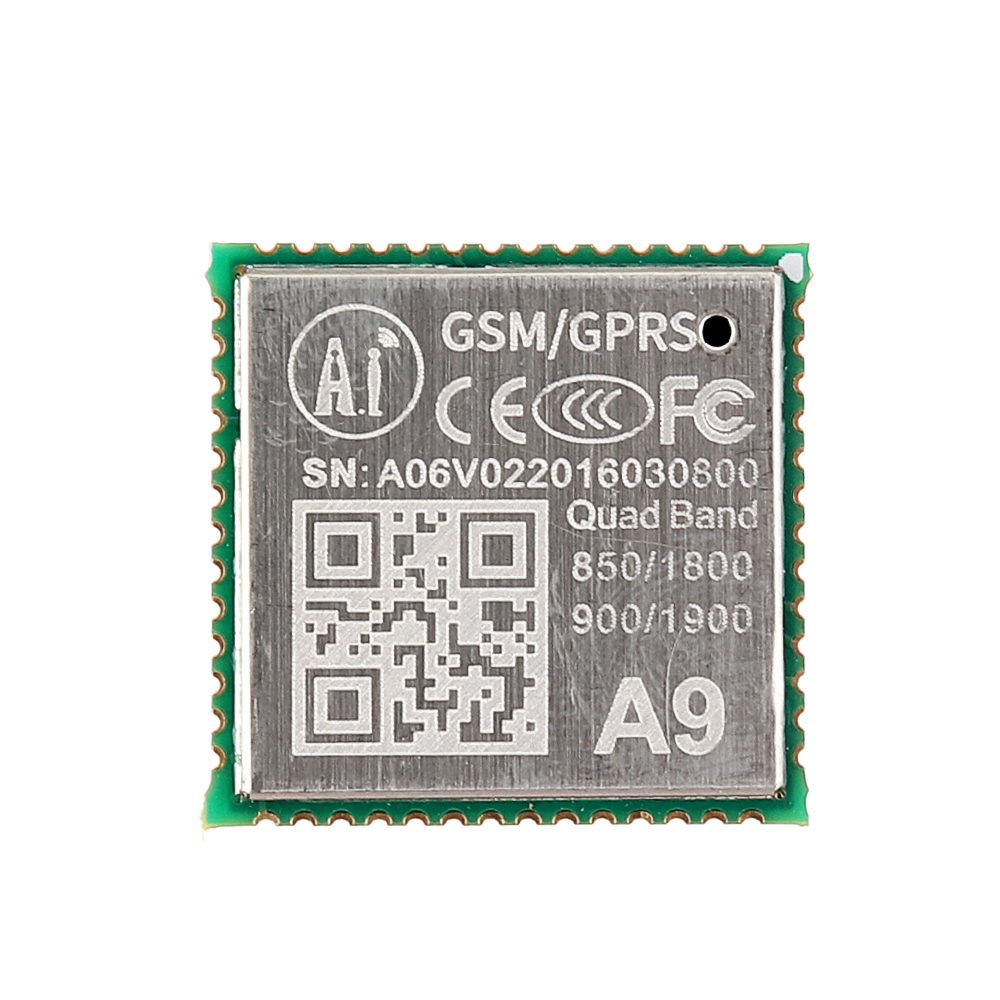 Original AI-thinker A9 GPRS + GSM SMS Voice Wireless Data Transmission Module