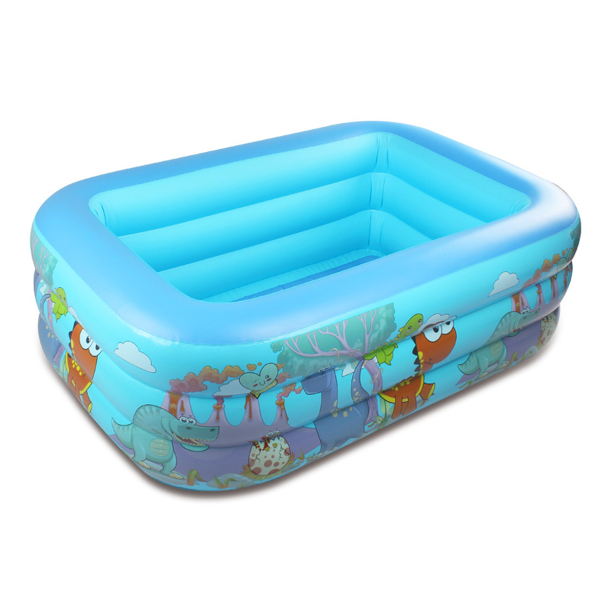 120/130/150cm Children Swimming Pool Bathing Tub Baby Toddler Paddling Inflatable Swimming Pool Kids
