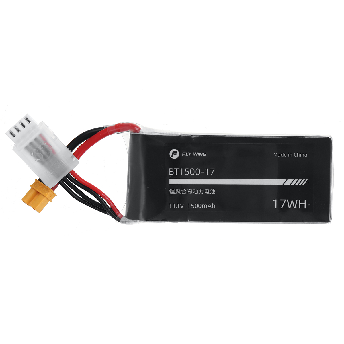 Flywing FW200 RC Helicopter Spare Part 3S 11.1V 17WH 1500mah High Voltage Li-ion Polymer Battery