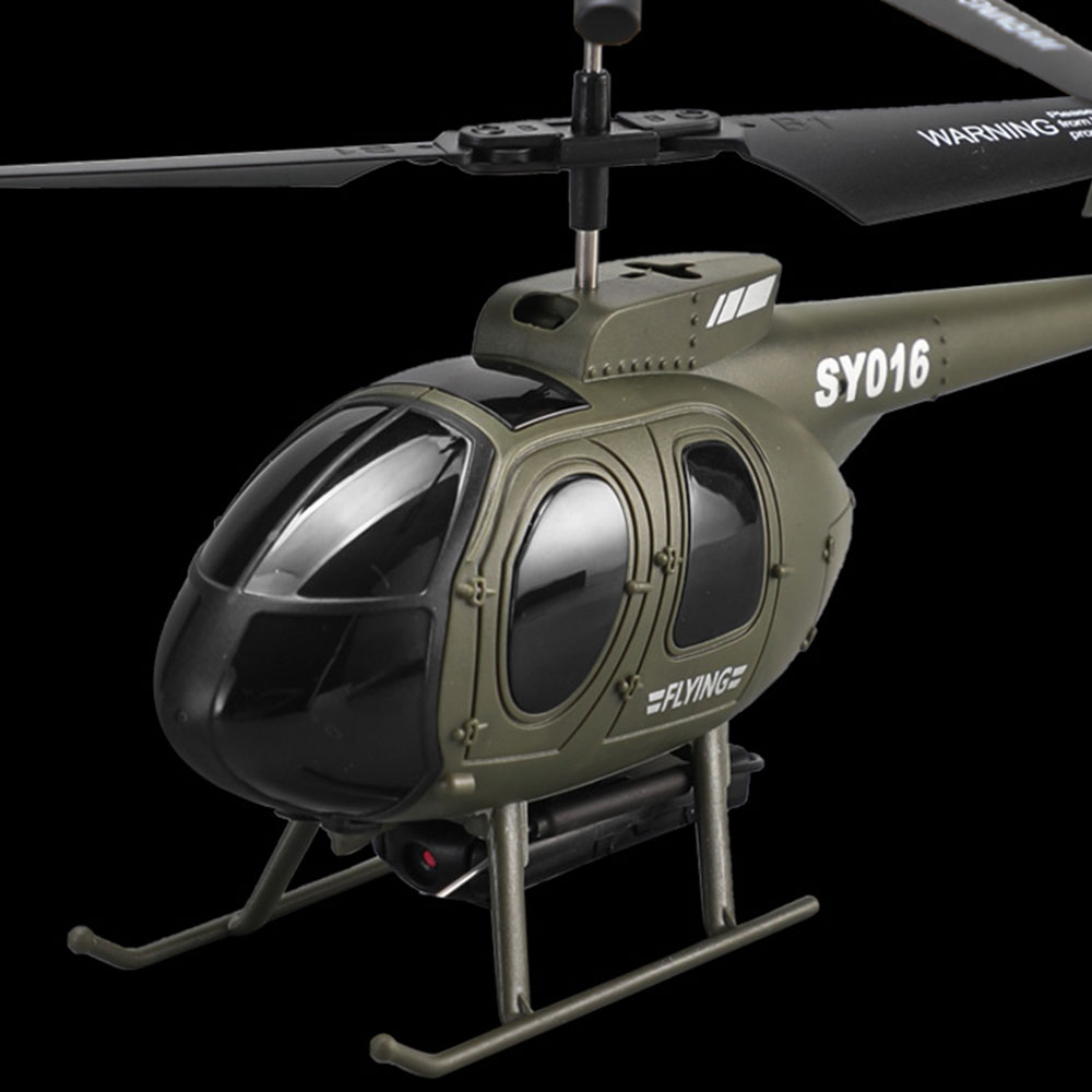 SHXH SY016 2.4G 3.5CH Simulation Fighter Helicopter Model Multifunctional Remote Control Electric Toy