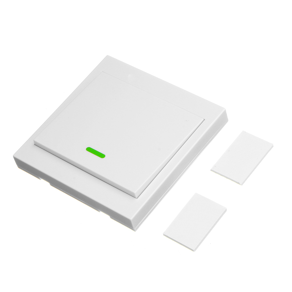 

3pcs SONOFF® Wireless Дистанционный Передатчик 1-канальный Sticky RF TX Smart для дома Комната для отдыха Спальня 433MHZ 86 Стеновая панель
