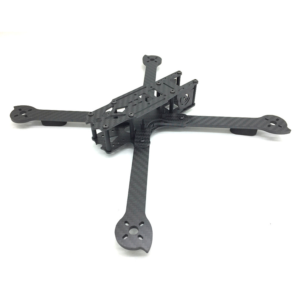 Hecate'7 7 Inch 292mm Wheelbase 4mm Arm Thickness Carbon Fiber Frame Kit for RC Drone FPV Racing - Photo: 4